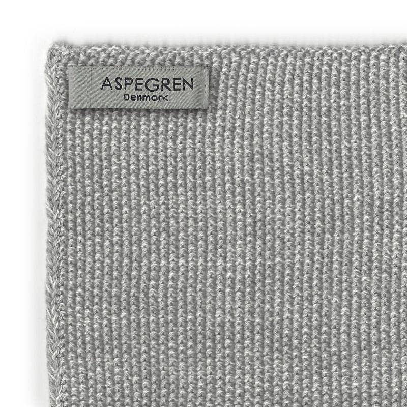 Knitted Dishcloths – Blend – 100% Organic Cotton: 26x26 cm