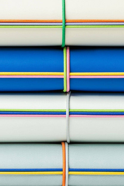 Refillable Log Covers: Log Cover Space Blue