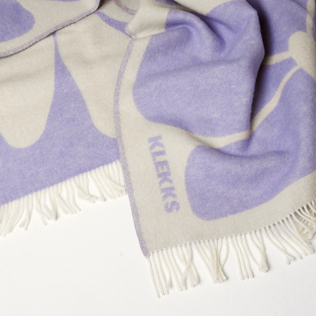 Klekks No. 32 - Wool blanket