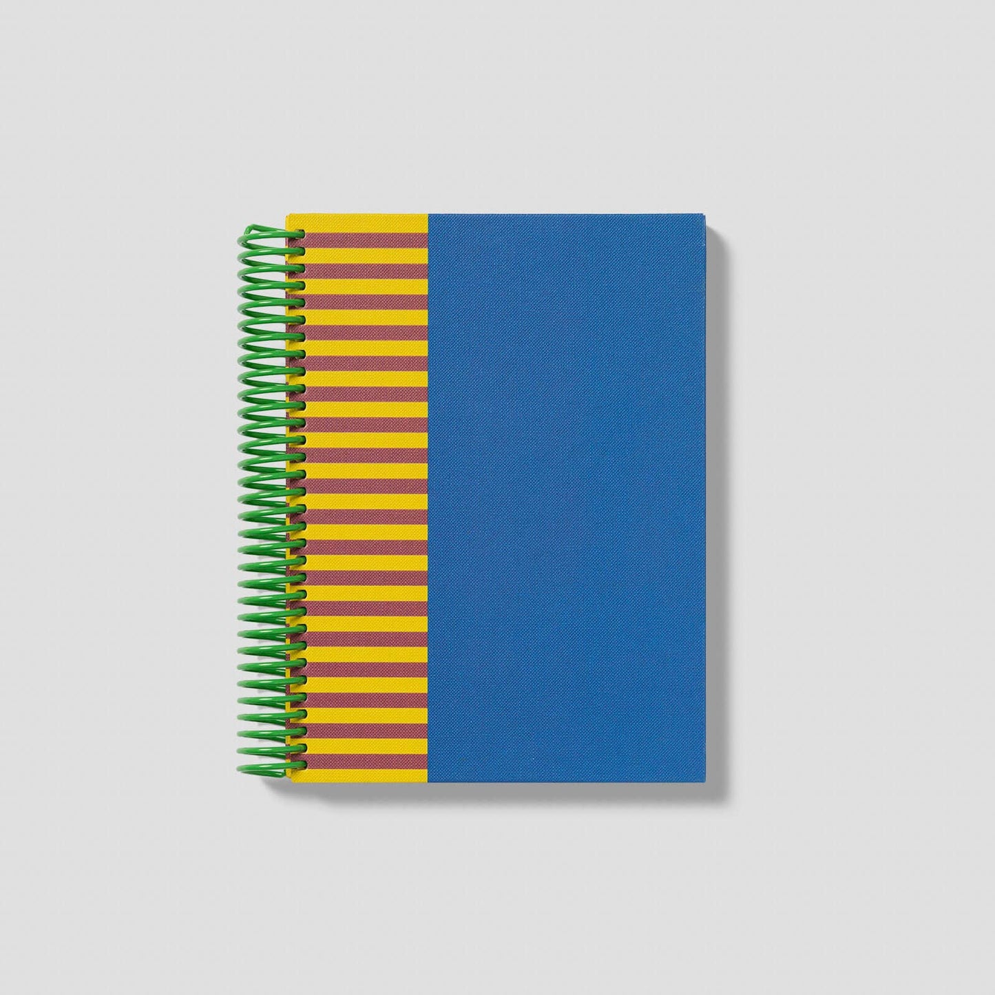 Loop Coil Notebook: Lined