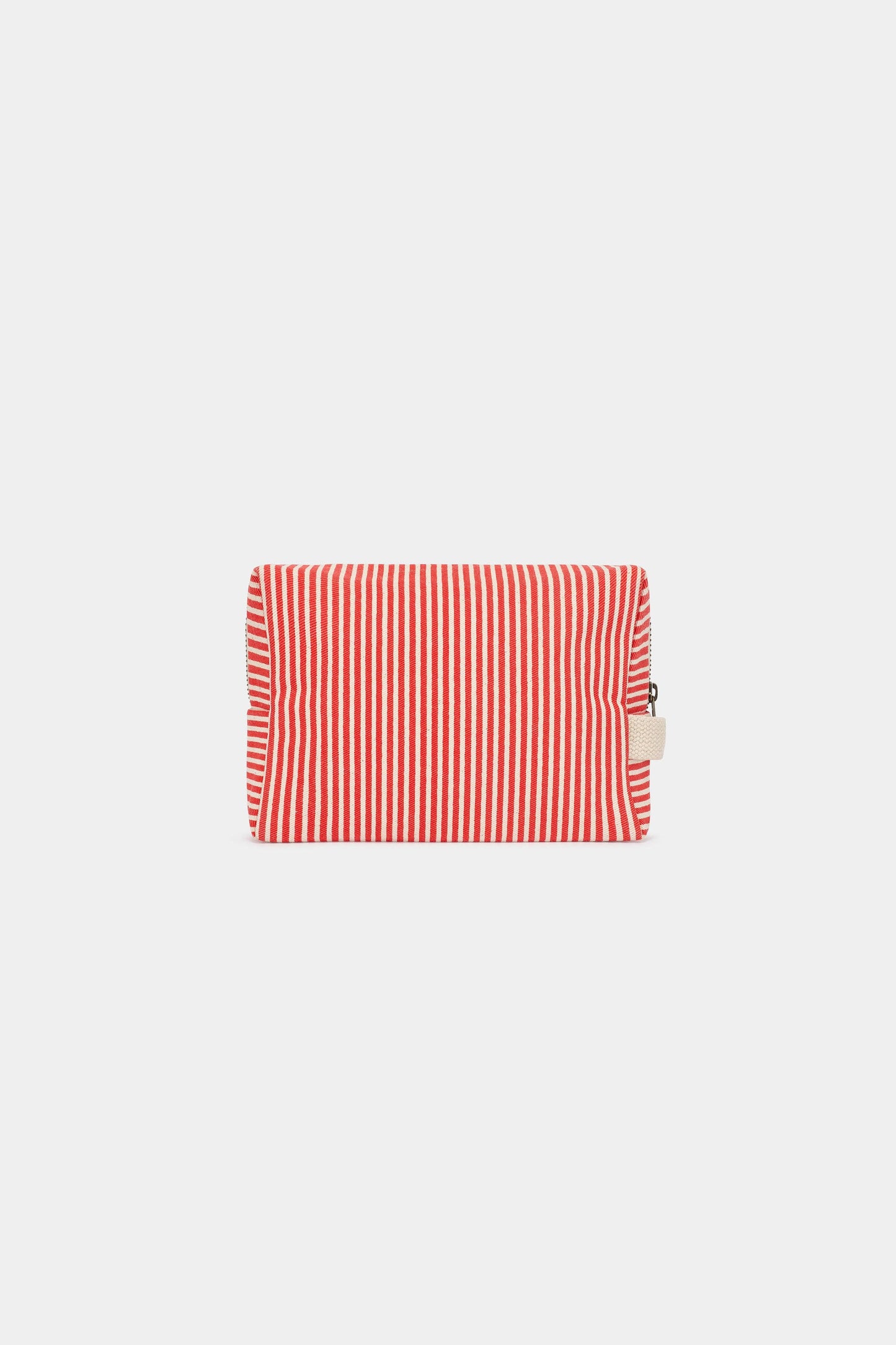 Leon Toiletry Bag Red Stripes