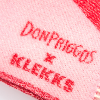 Klekks x donpriggos No. 33 - Wool blanket
