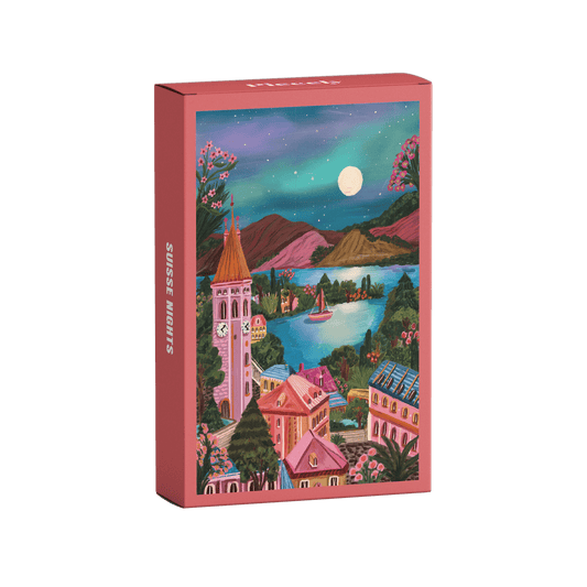 Suisse Nights mini puzzle, 99 pieces