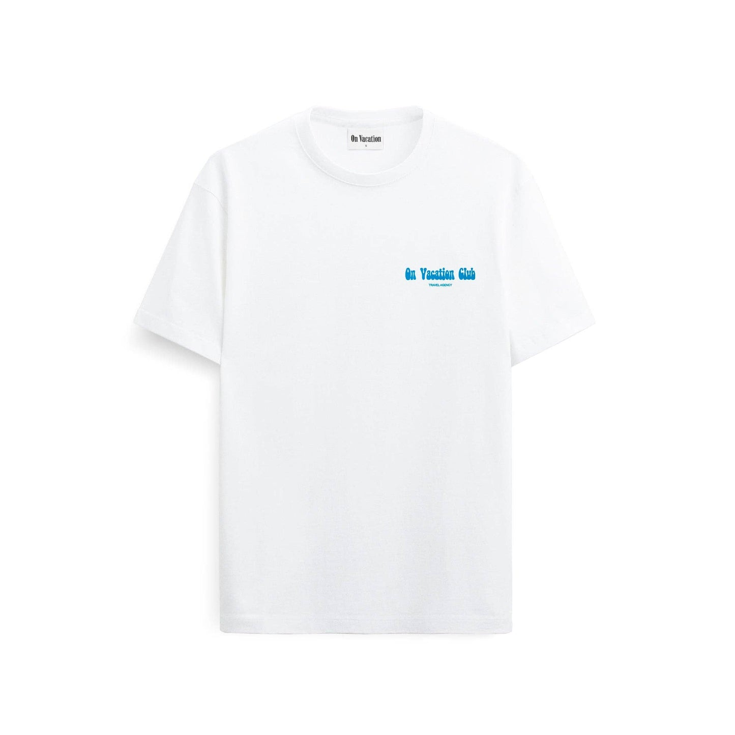 Beach Day T-Shirt - White: White / L