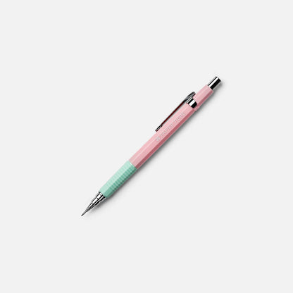 Mechanical Pencil Retro Color: ROSE/BLEU