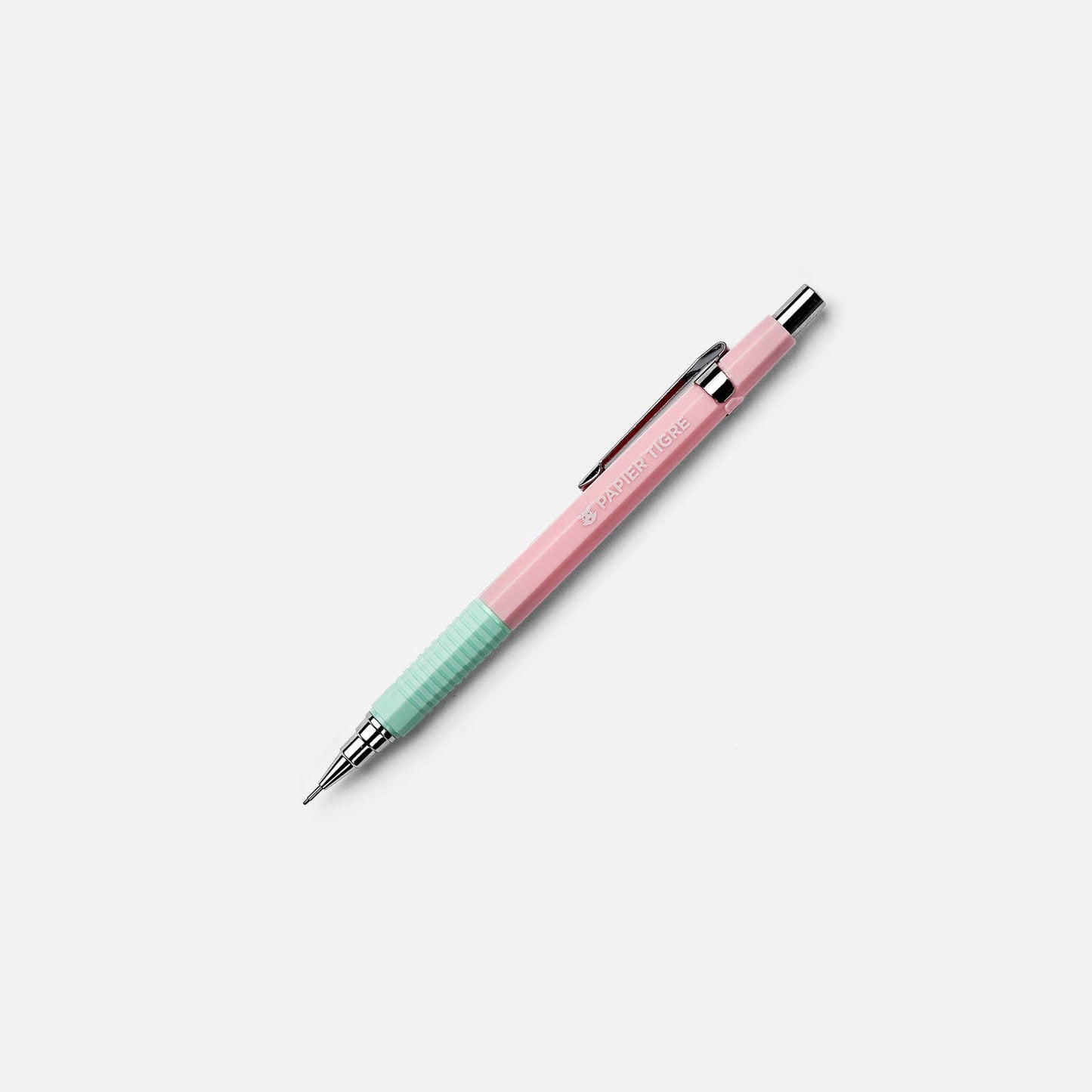Mechanical Pencil Retro Color: JAUNE/BLEU
