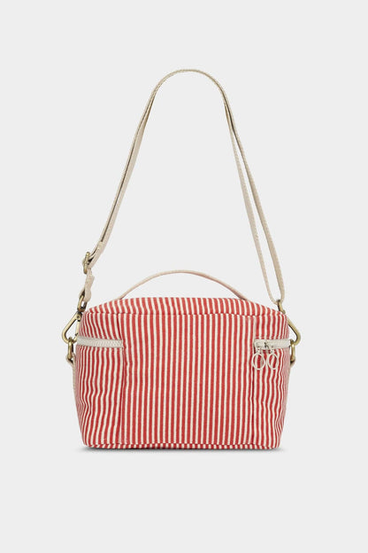 Igor lunch bag — red stripes