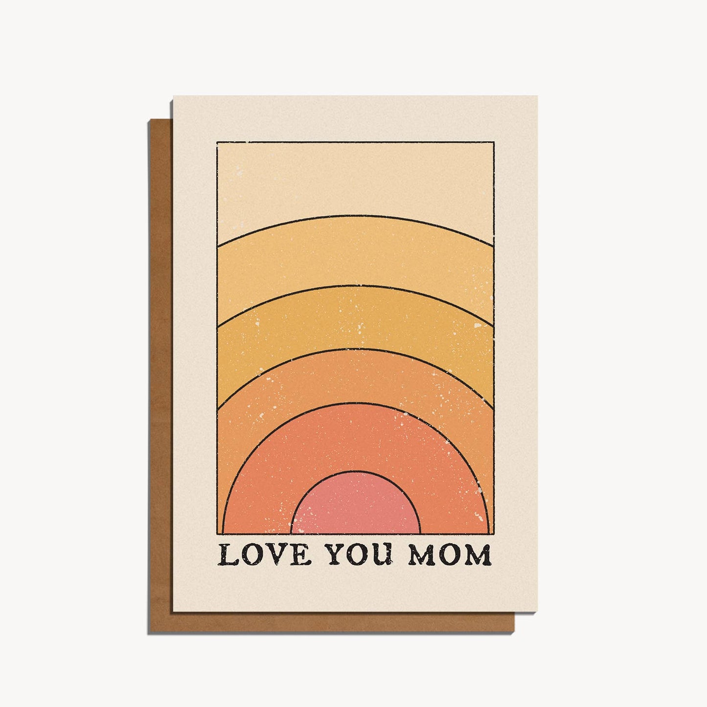 Love You Mom Card: Cello-free / 'Love You Mom'