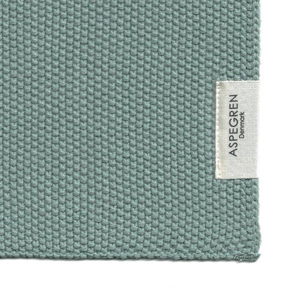 Knitted Dishcloths – Solid – Organic Kitchen Textiles: 25x25 cm