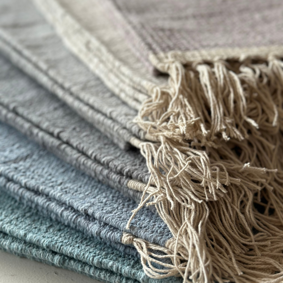 Rug - Melange Mauve - 70x130cm: 70x130 cm.