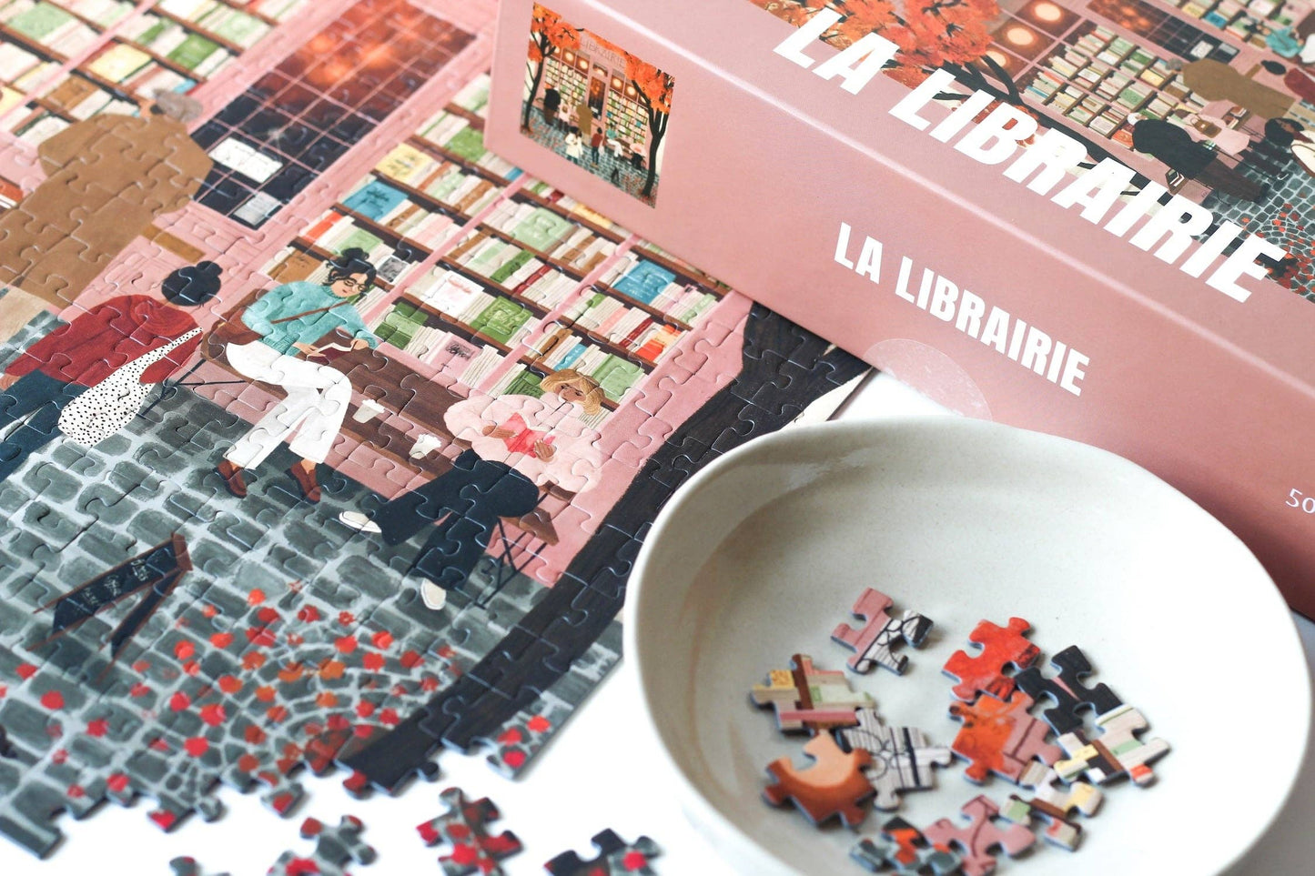 Puzzle The Bookstore, 500 pieces