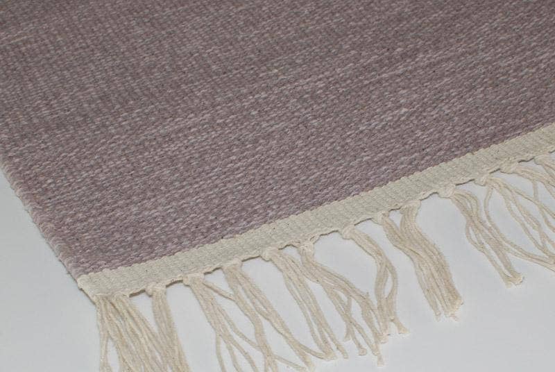 Rug - Melange Mauve - 70x130cm: 70x130 cm.