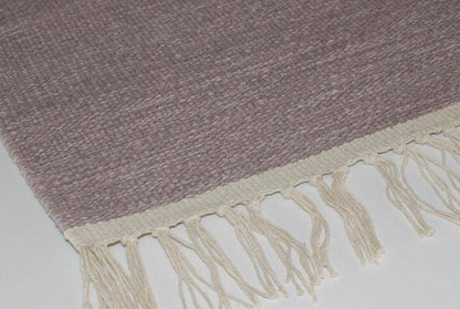 Rug - Melange Mauve - 70x130cm: 70x130 cm.