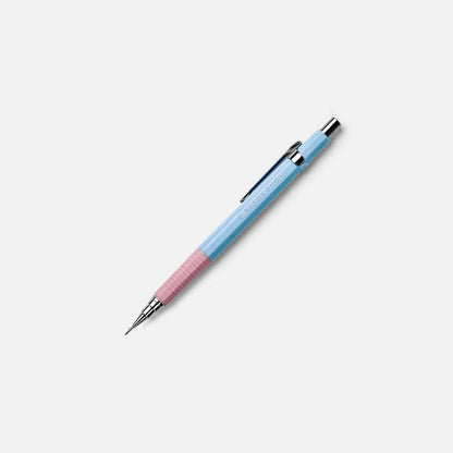 Mechanical Pencil Retro Color: ROSE/BLEU