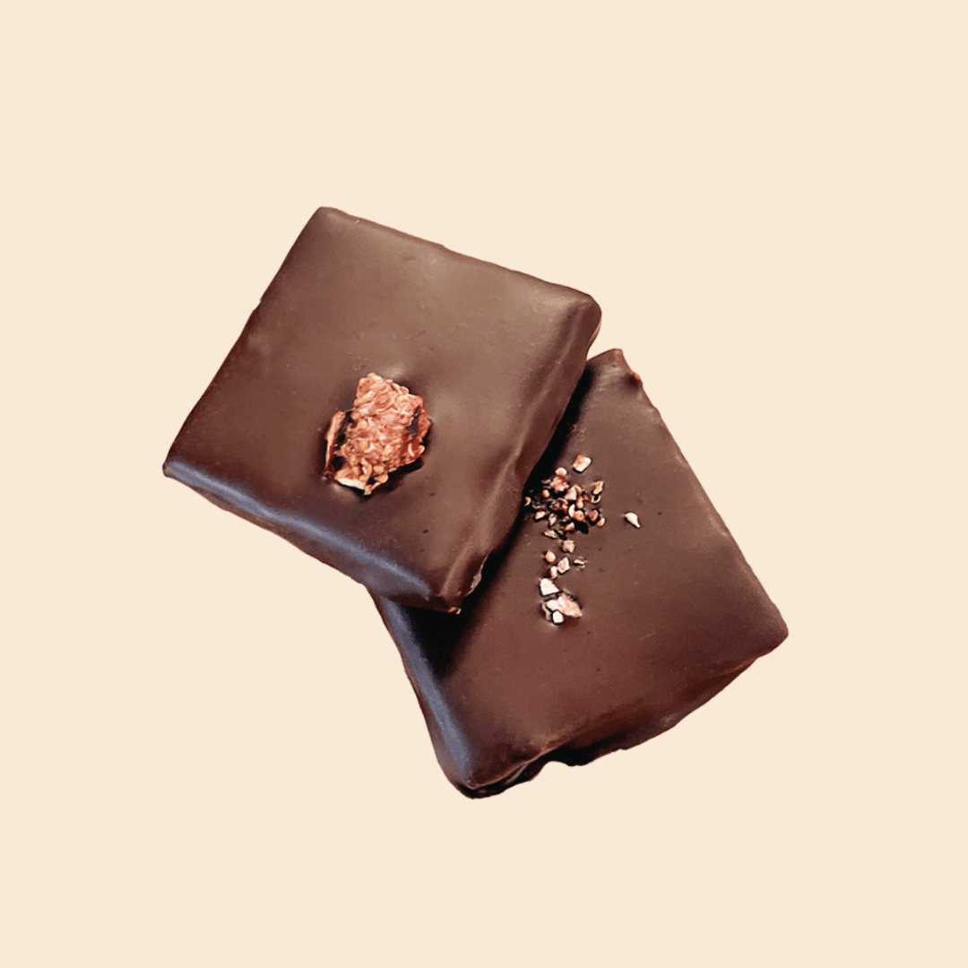 Single nut butter chocolate - Salty Fig