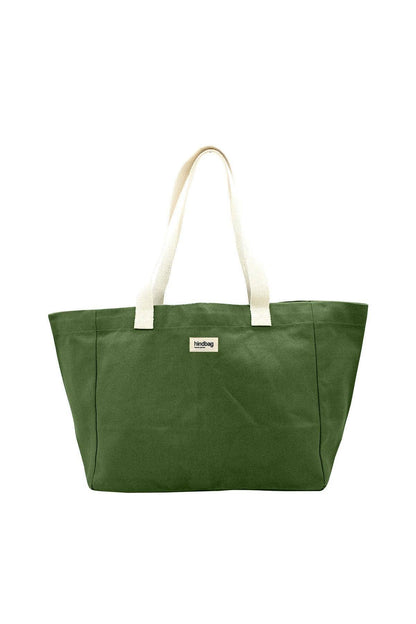 Claude Olive green tote bag
