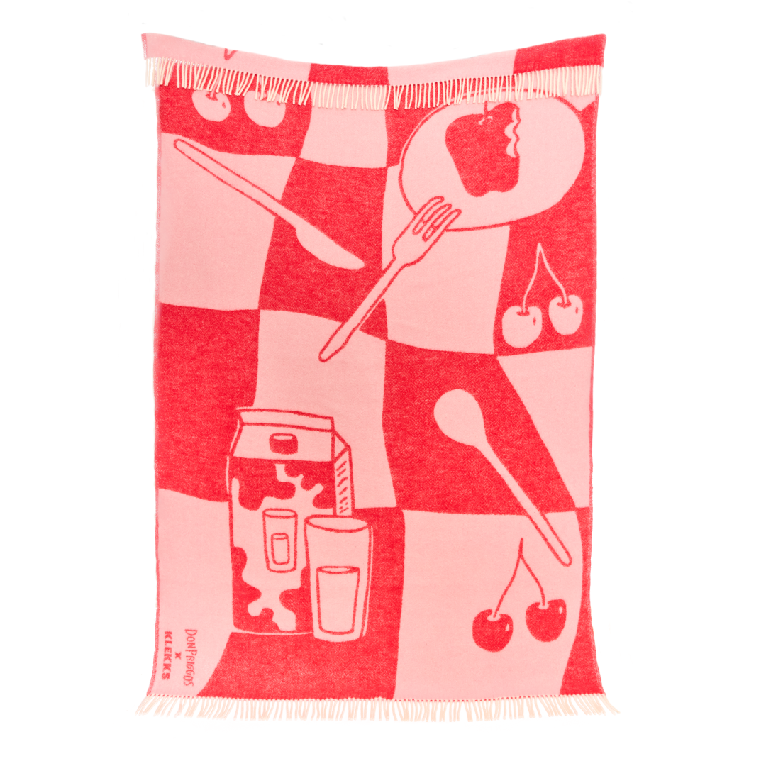 Klekks x donpriggos No. 33 - Wool blanket