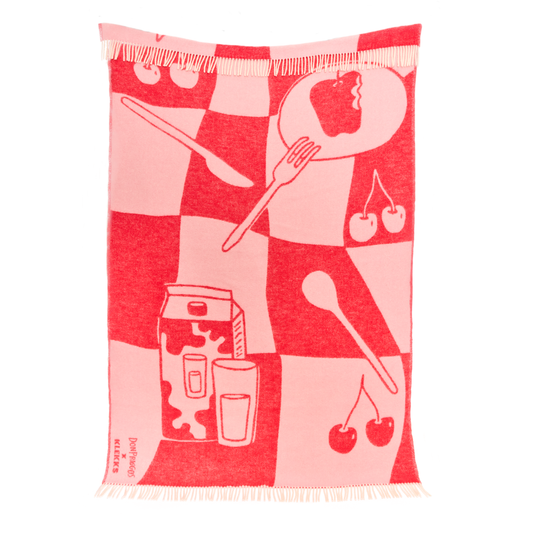 Klekks x donpriggos No. 33 - Wool blanket