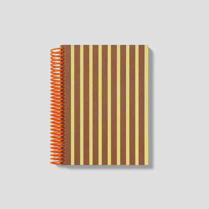 Loop Coil Notebook: Dotted