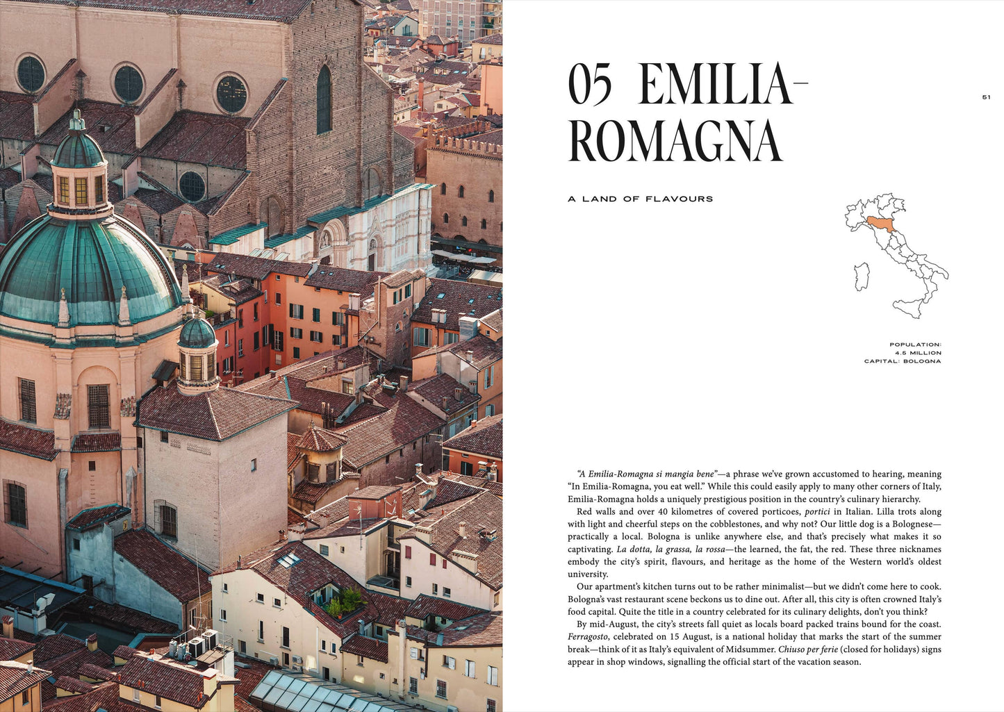 Travel Guide: Somewhere in Italy