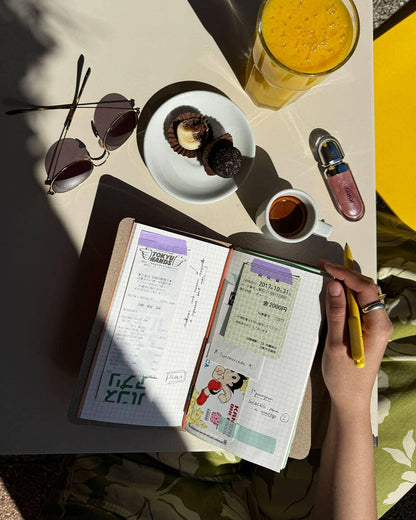 Refillable Log Covers and Notebook Refills: Log Refill Watercolor
