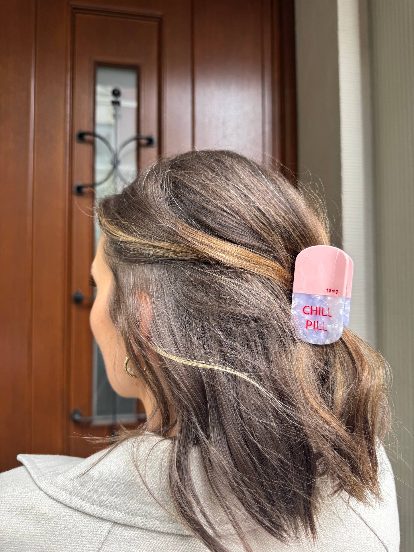 Hair Clip Chill Pill