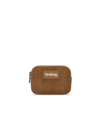 Lili macchiato velvet coin purse
