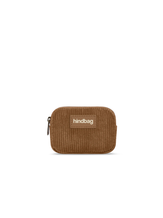 Lili macchiato velvet coin purse