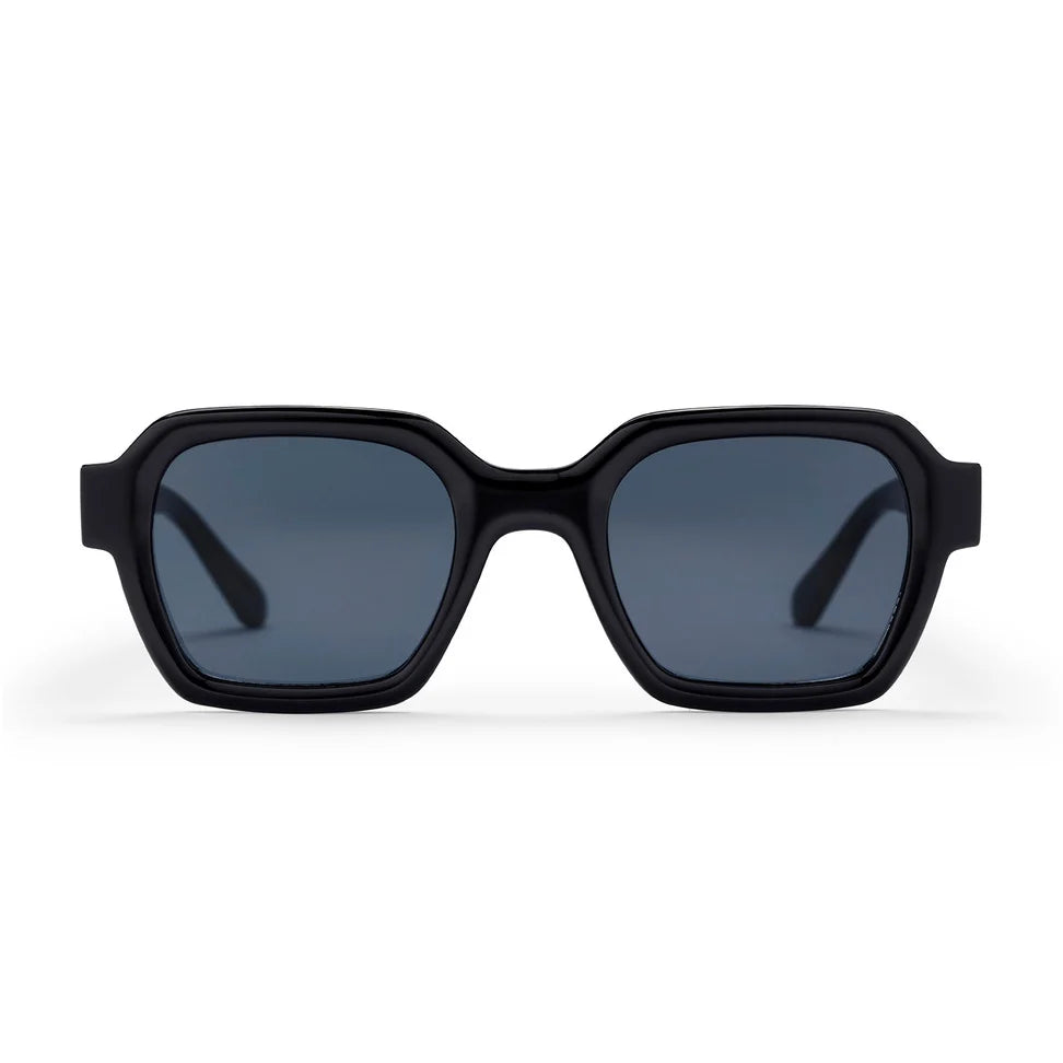 The AK Sunglasses -  Shiny Black