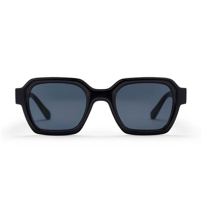 The AK Sunglasses -  Shiny Black