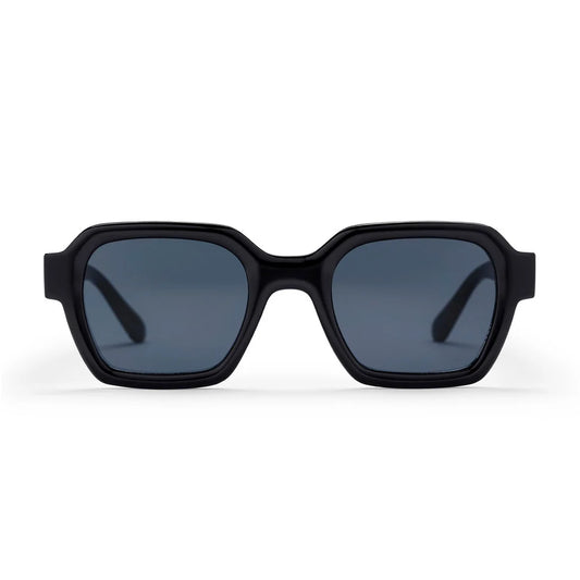 The AK Sunglasses -  Shiny Black
