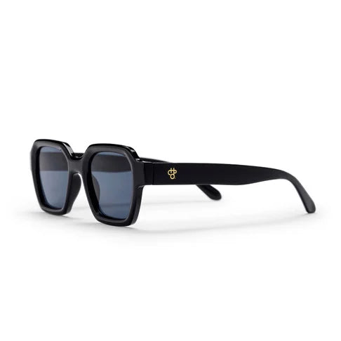 The AK Sunglasses -  Shiny Black
