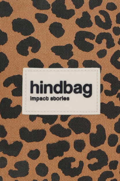 Lili Leopard cinnamon coin purse