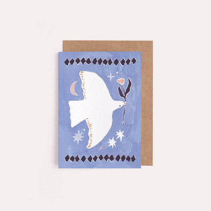 Dove Mini Cards | Blank Mini Cards | Mini Greeting Cards