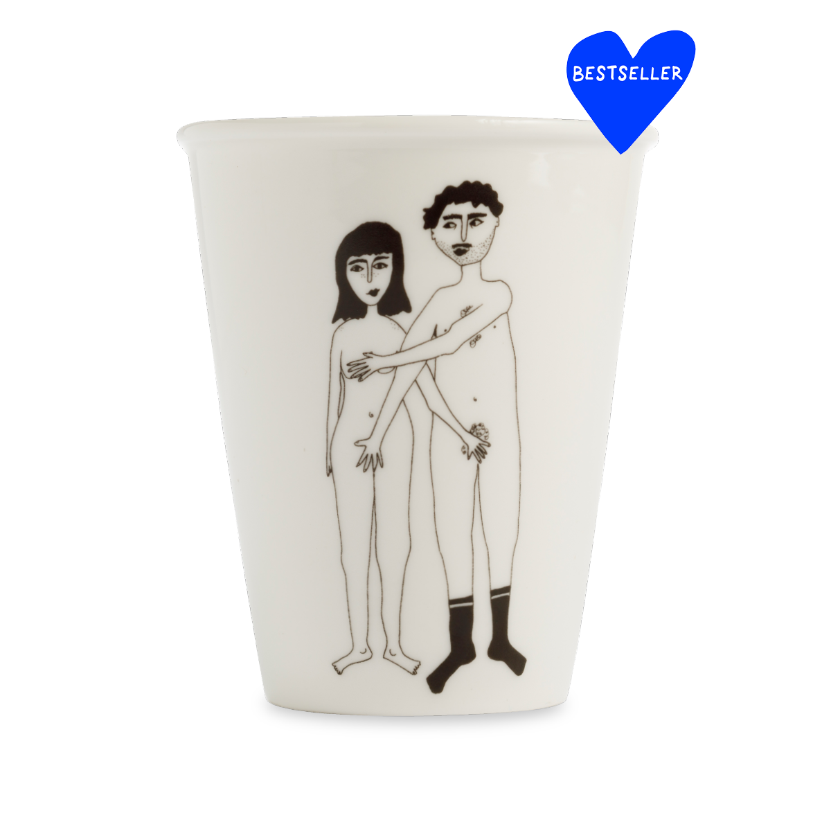 Cup naked couple