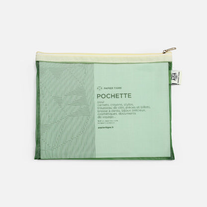 Mesh Pocket - M: INDIGO