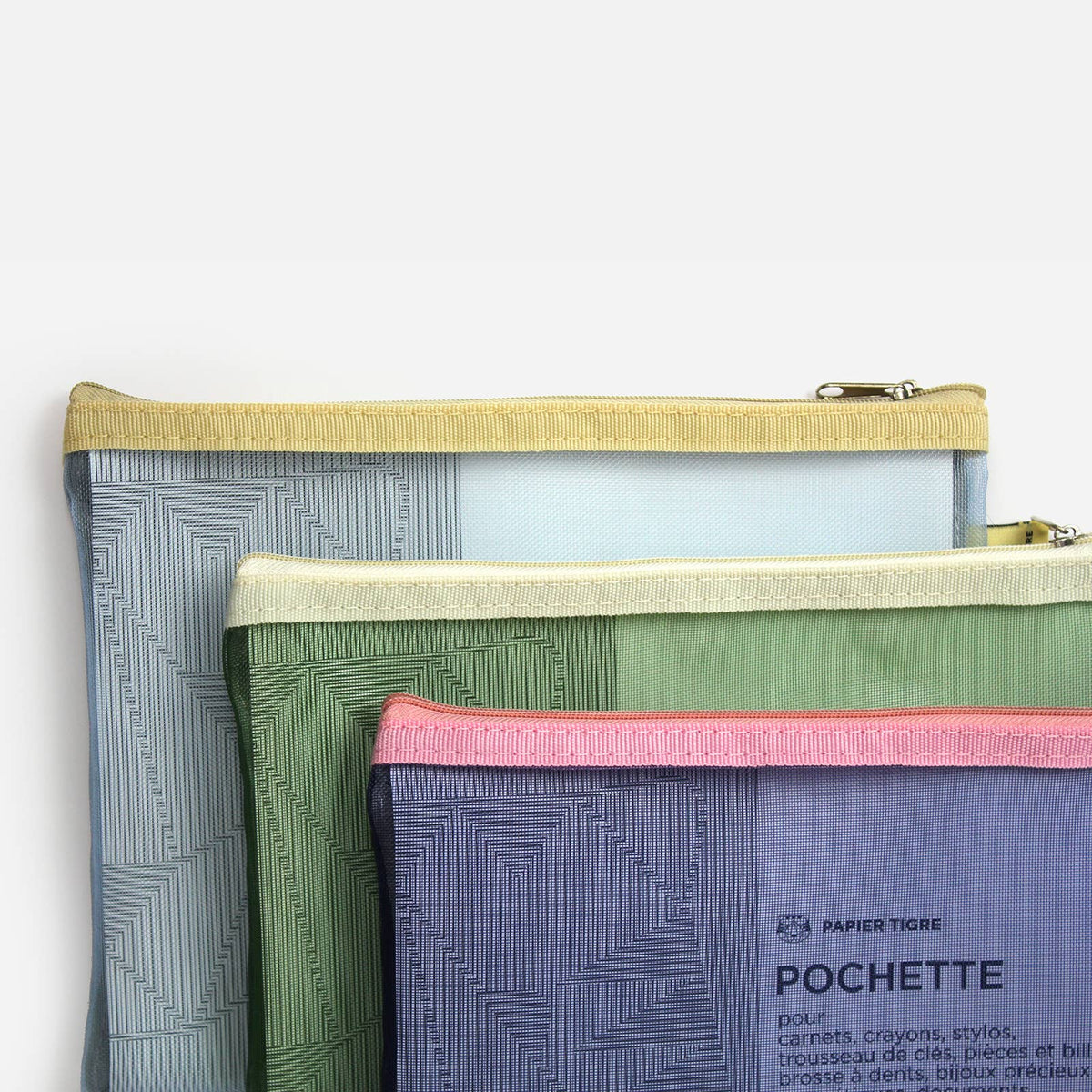 Mesh Pocket - M: BEU CIEL