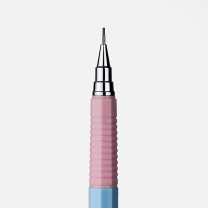 Mechanical Pencil Retro Color: ROSE/BLEU