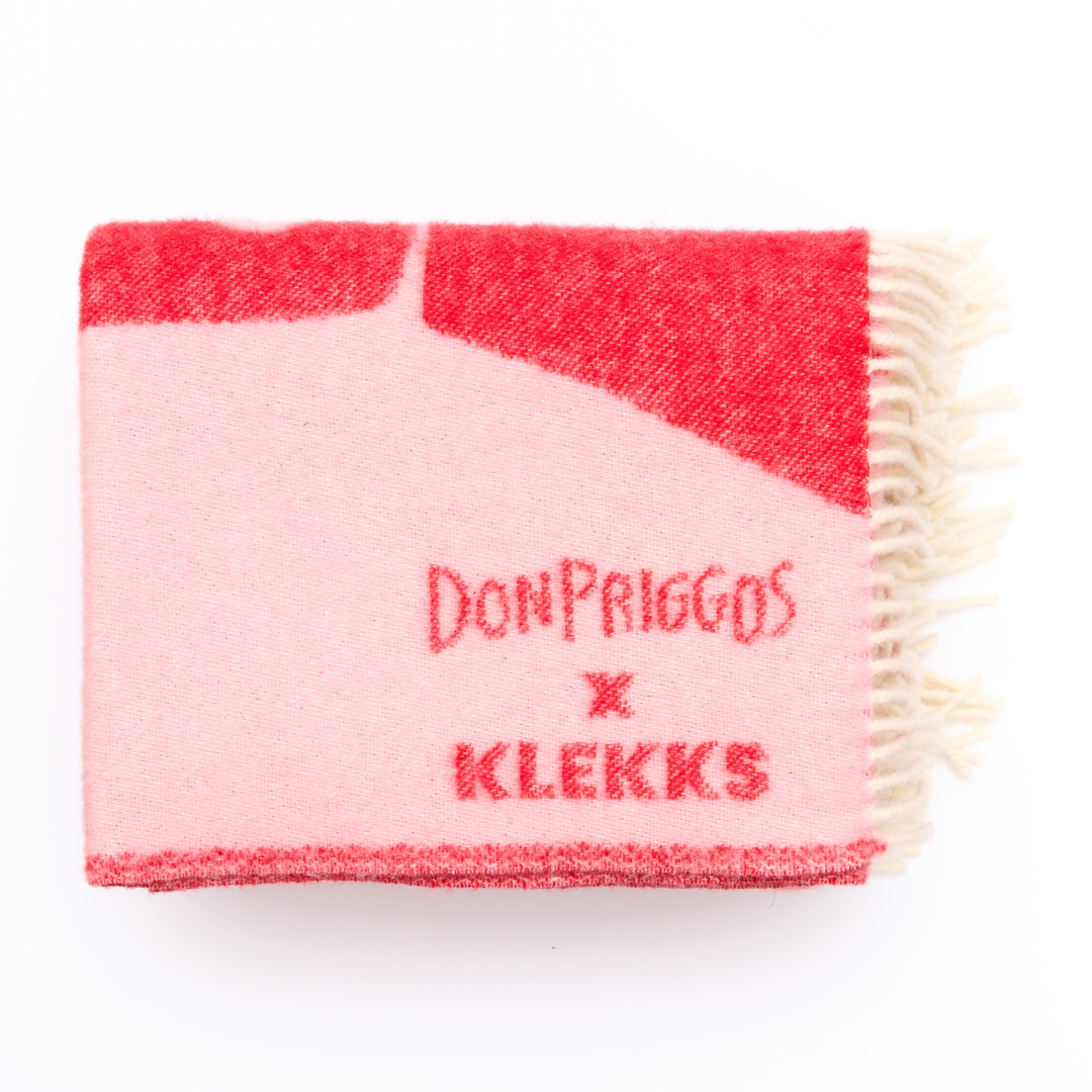 Klekks x donpriggos No. 33 - Wool blanket