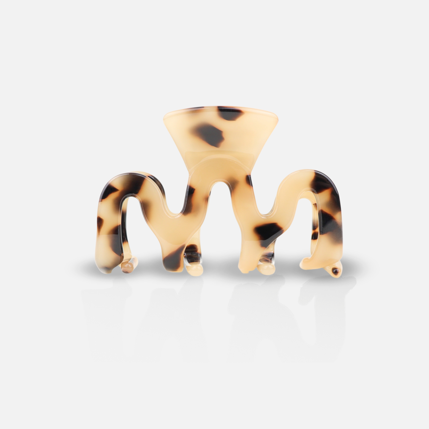 Hair clip - Wave Cheetah