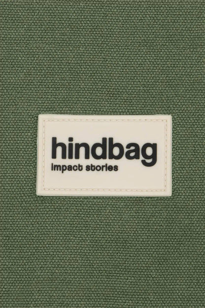 Claude Olive green tote bag