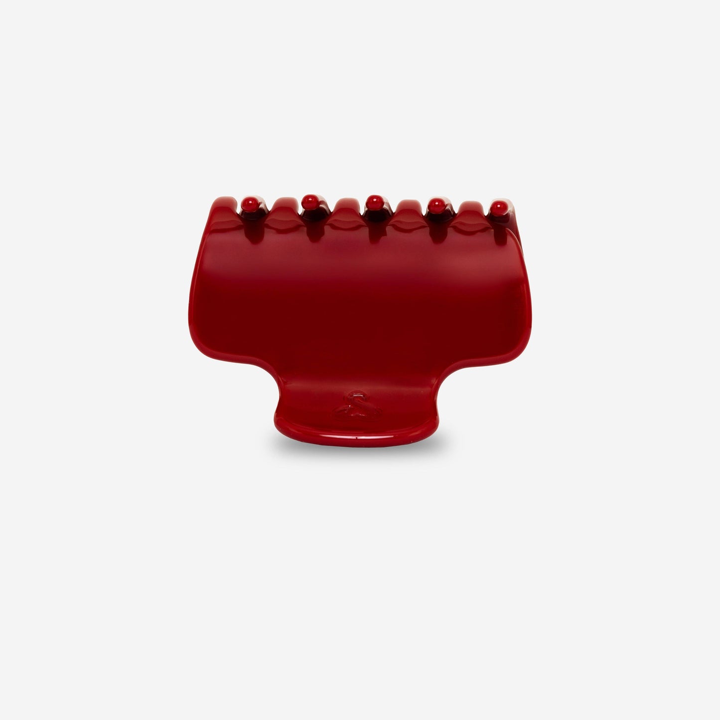 Hair clip - Mio Merlot