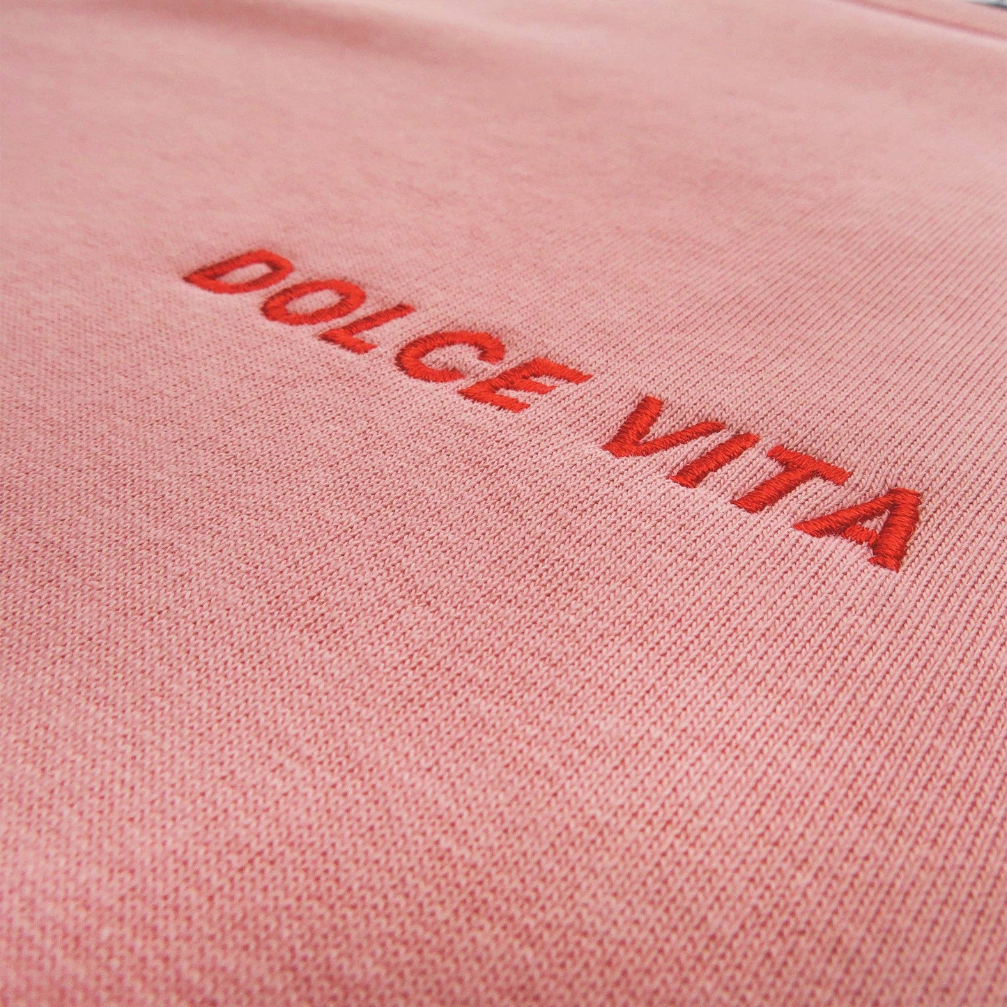 Dolce Vita Sweater - Rose / S