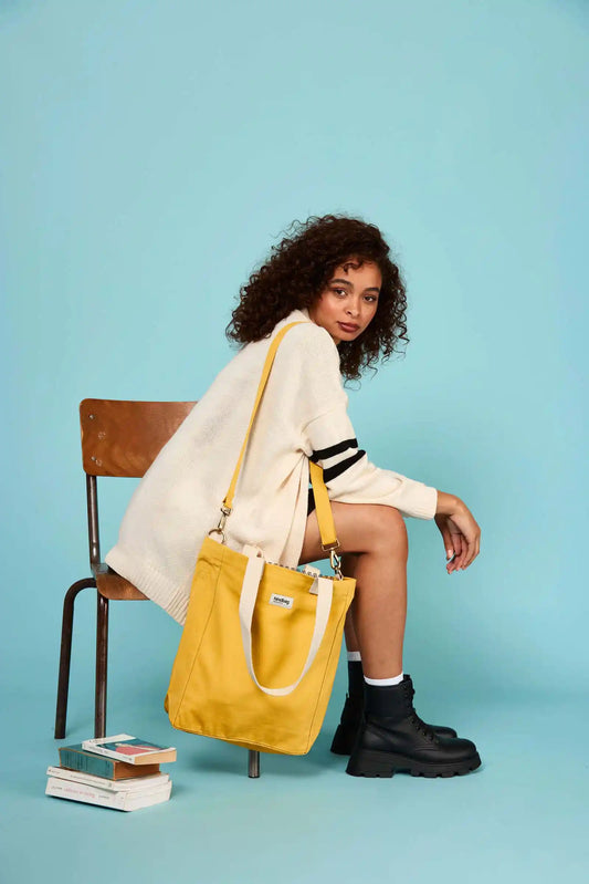 Paul Saffron tote bag