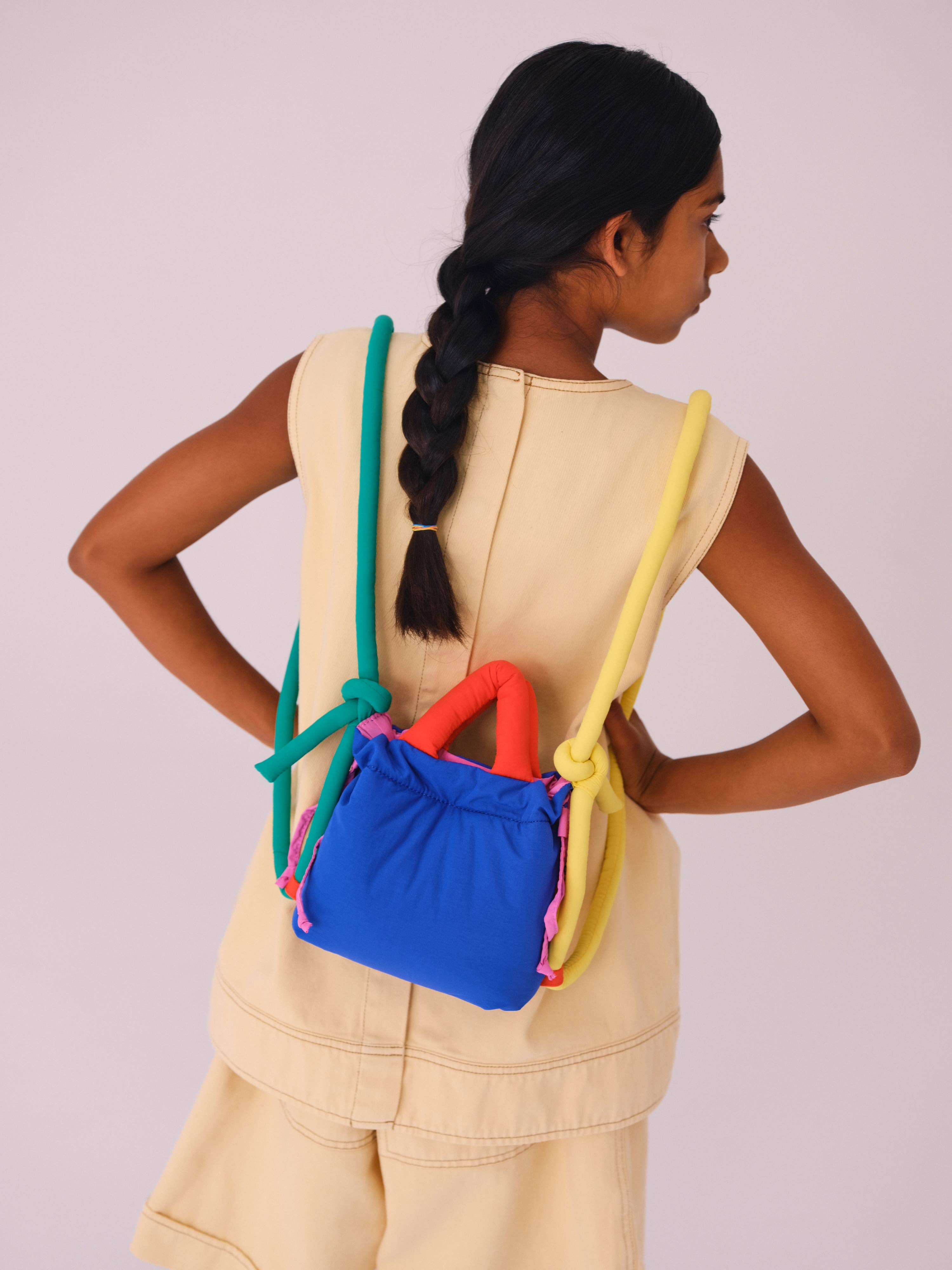 【OLEND】BOBO CHOSES x OLEND 限定モデル MICRO ONA SOFT BAG Bobo Choses x Ölend Micro Ona Soft Bag : Colorblock – Neunest