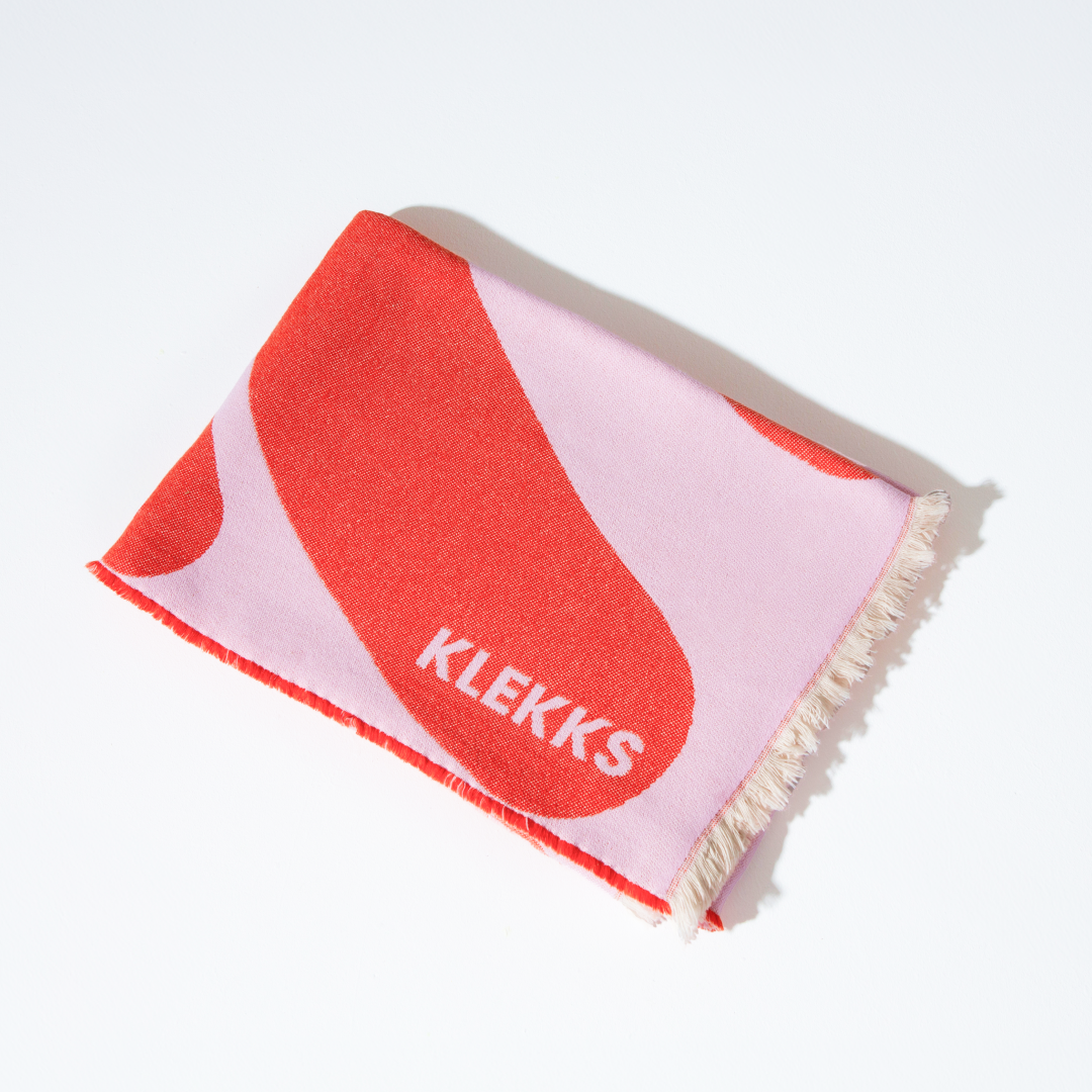 Klekks No. 5 - cotton blanket