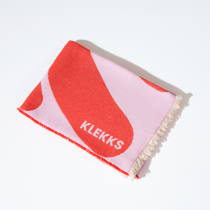 Klekks No. 5 - cotton blanket