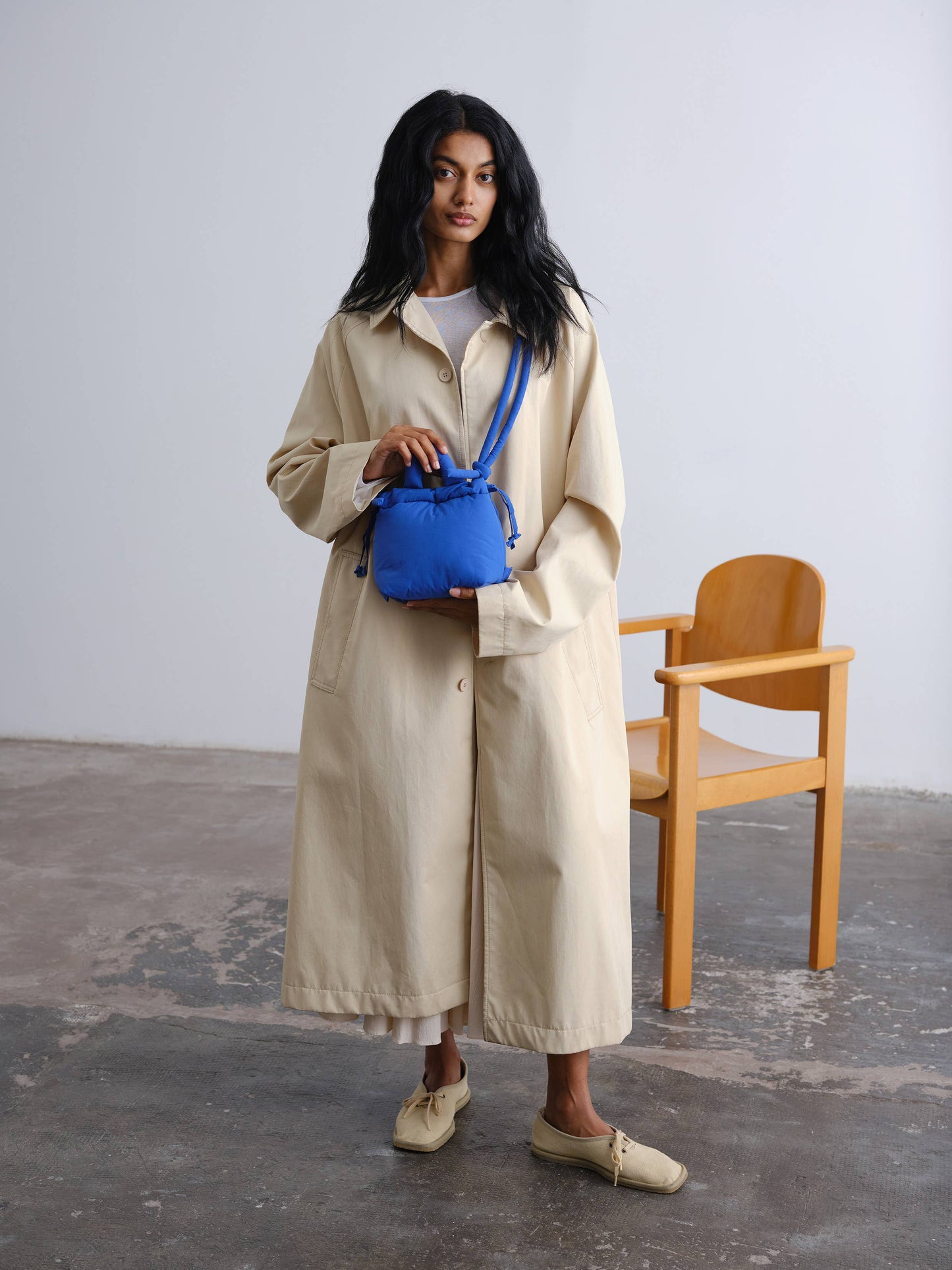 Micro Ona Soft Bag: Kobaltblau