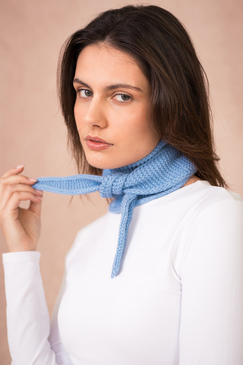 Little "Sophie Scarf": Light Blue