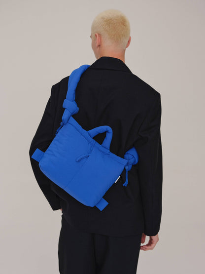 Compact Ona Soft Bag: Cobalt blue